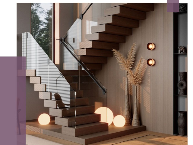 Изготовление и монтаж лестниц в Ростове от 87236 руб. | ПРОЛЁТ-Рсв