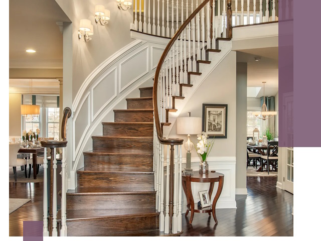 Изготовление лестниц под ключ в Ростове — металлокаркас и отделка