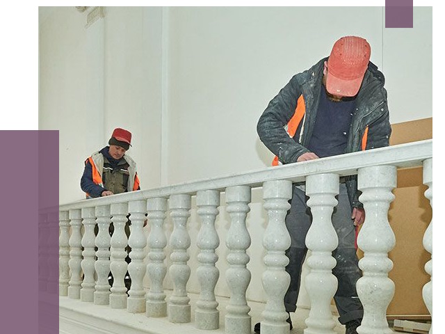 Реставрация деревянной лестницы в Ростове от 8056 руб. 