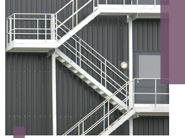 Изготовление и монтаж пожарных лестниц в Ростове быстро и надежно