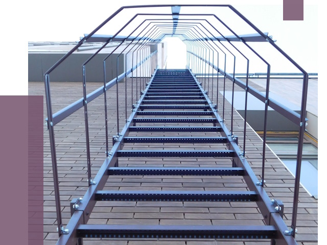 Изготовление пожарных лестниц в Ростове от 32842 руб. | ПРОЛЁТ-Рсв