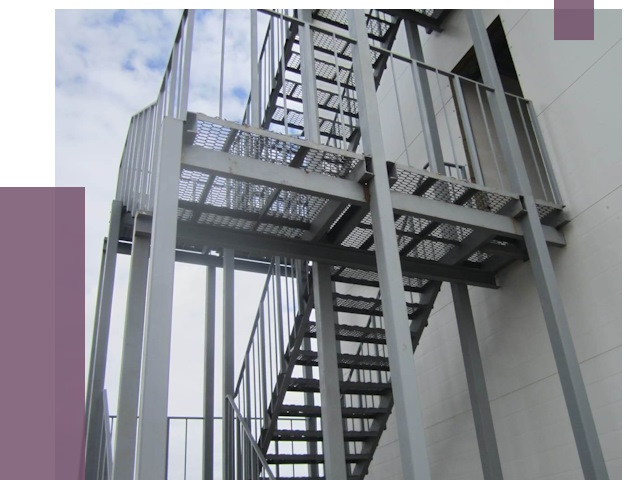 Монтаж пожарных лестниц в Ростове от 7800 руб.