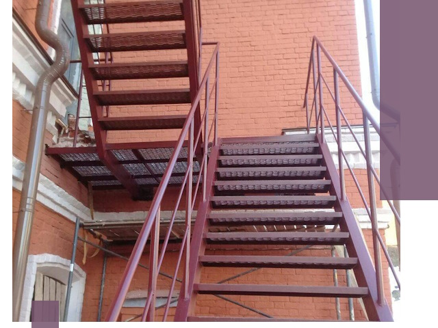 Демонтаж пожарных лестниц быстро и безопасно в Ростове