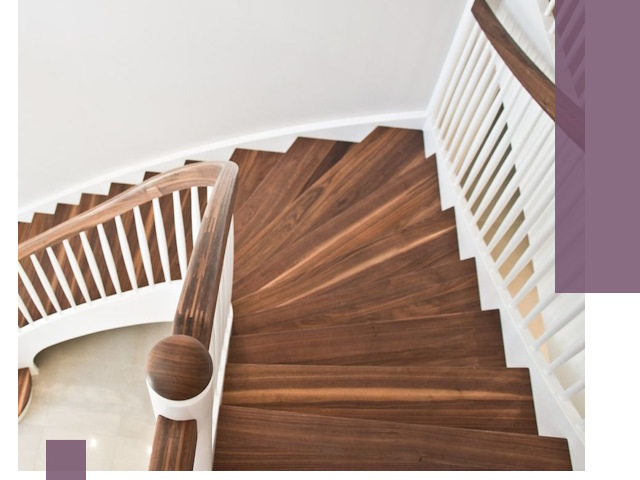 Деревянные лестницы под ключ в Ростове — изготовление и монтаж