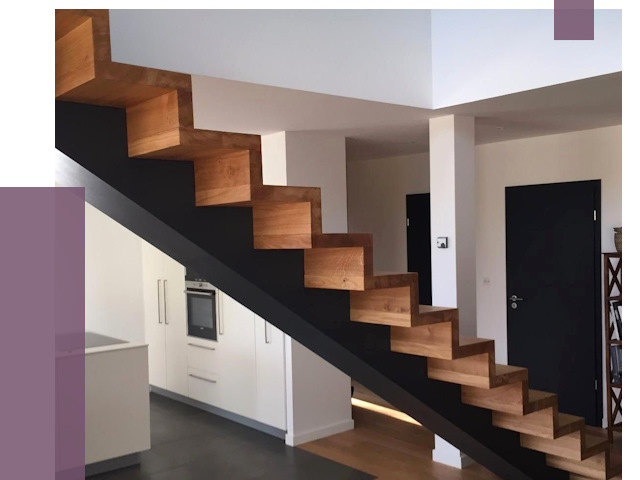 Изготовление деревянных лестниц в Ростове от 87236 руб. | ПРОЛЁТ-Рсв