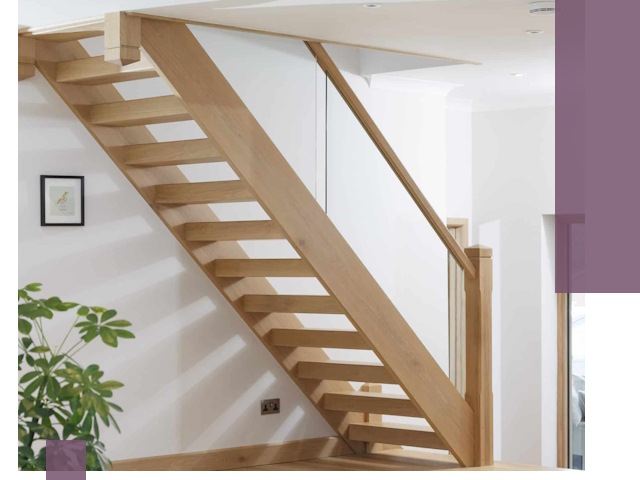 Изготовление деревянных лестниц под ключ в Ростове для дома