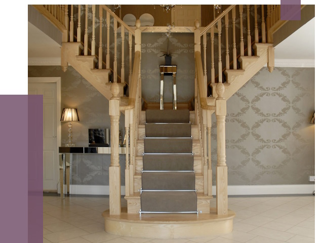 Монтаж деревянных лестниц в Ростове от 7646 руб. 