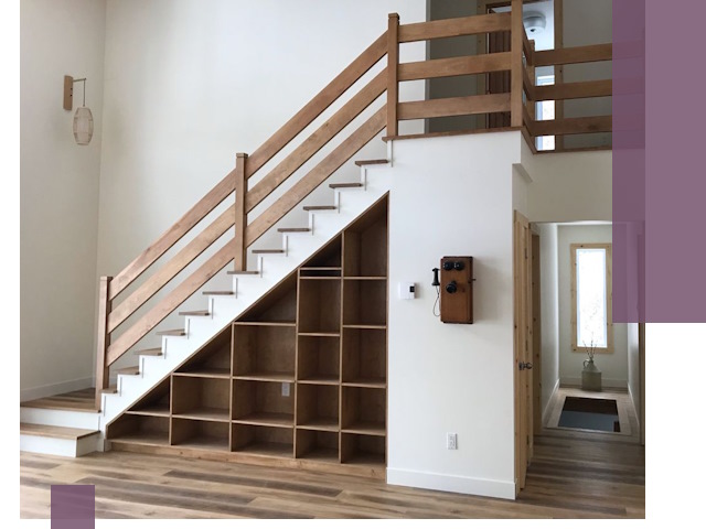 Монтаж деревянных лестниц под ключ в Ростове, качественно и быстро