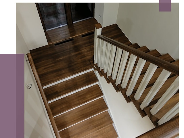 Ремонт деревянных лестниц в Ростове от 4978 руб. 