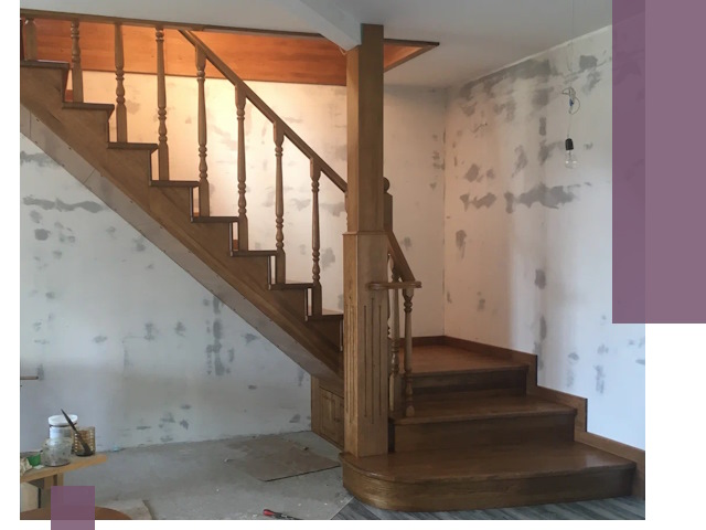 Ремонт деревянных лестниц в Ростове: быстро и качественно