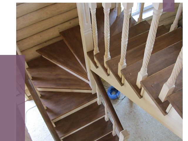 Реставрация деревянных лестниц в Ростове от 4310 руб.