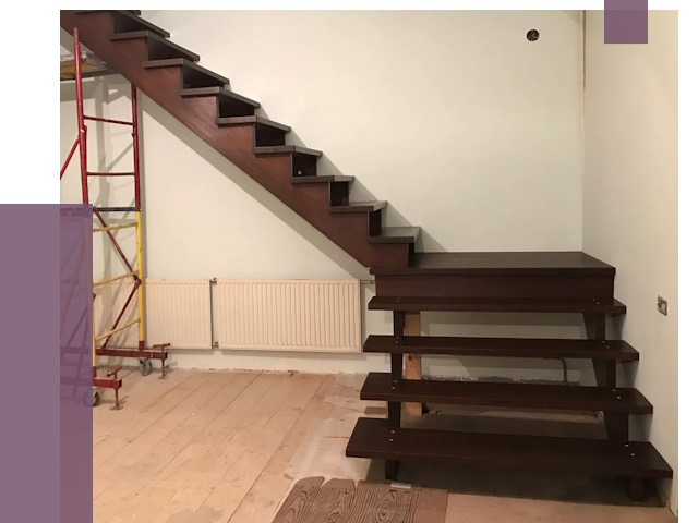 Демонтаж деревянных лестниц в Ростове от 1991 руб.