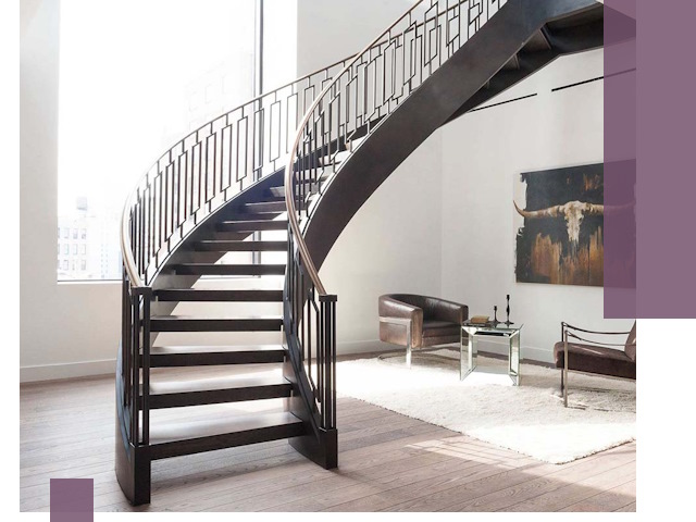 Металлические лестницы на заказ с монтажом и гарантией в Ростове