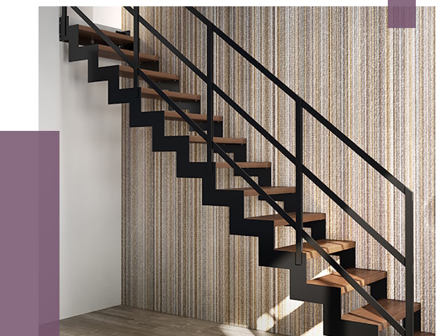 Изготовление металлических лестниц в Ростове от 48749 руб. | ПРОЛЁТ-Рсв