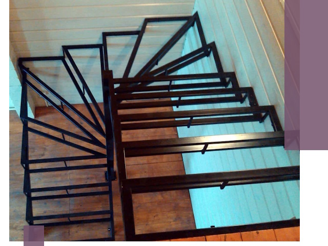 Изготовление металлических лестниц любой сложности в Ростове