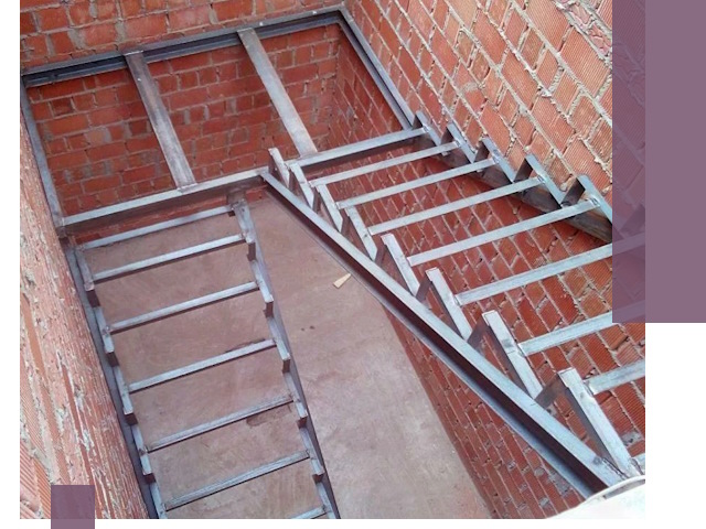 Монтаж металлических лестниц под ключ в Ростове быстро и качественно