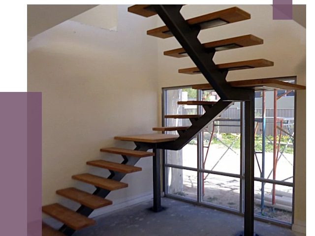 Ремонт металлических лестниц в Ростове от 3284 руб. 