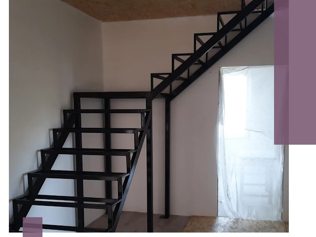 Ремонт металлических лестниц в Ростове: быстро и надежно