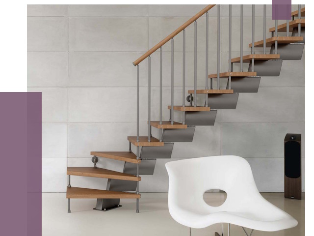 Монтаж модульных лестниц в Ростове от 6363 руб. 