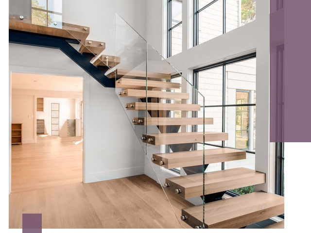 Монтаж модульных лестниц в Ростове: срок, качество, гарантия