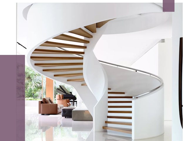 Винтовые лестницы в Ростове под ключ от 48749 руб. | ПРОЛЁТ-Рсв