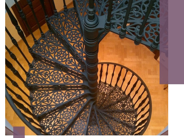 Винтовые лестницы под ключ в Ростове: производство и монтаж