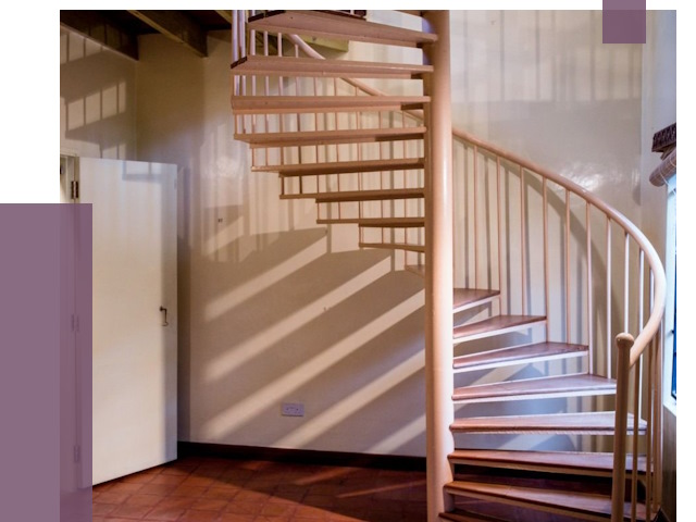 Изготовление винтовых лестниц на заказ в Ростове от 76459 руб. | ПРОЛЁТ-Рсв