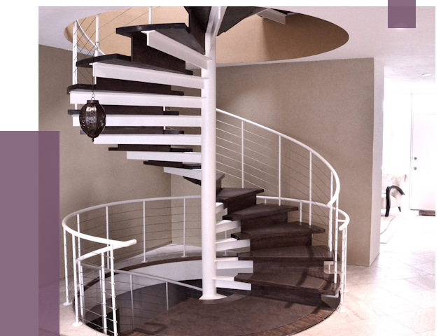 Демонтаж винтовых лестниц в Ростове от 8724 руб. — ПРОЛЁТ-Рсв