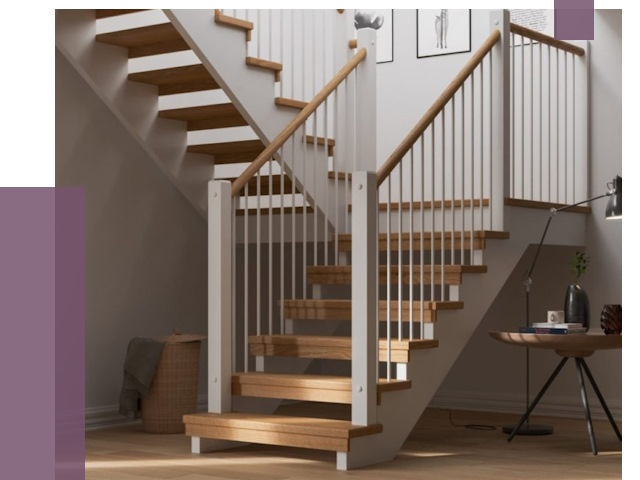 Маршевые лестницы в Ростове от 38230 руб. — монтаж | ПРОЛЁТ-Рсв