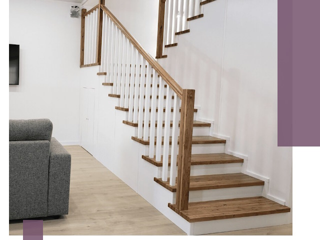 Изготовление маршевых лестниц под ключ в Ростове