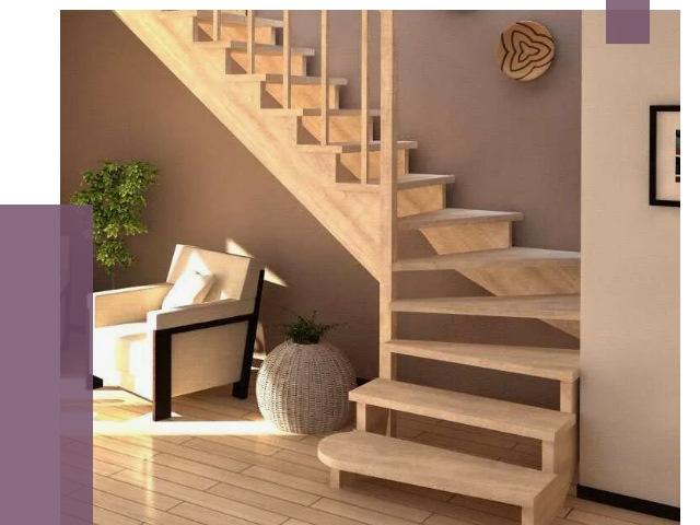 Изготовление Г-образных лестниц в Ростове от 18987 руб. 