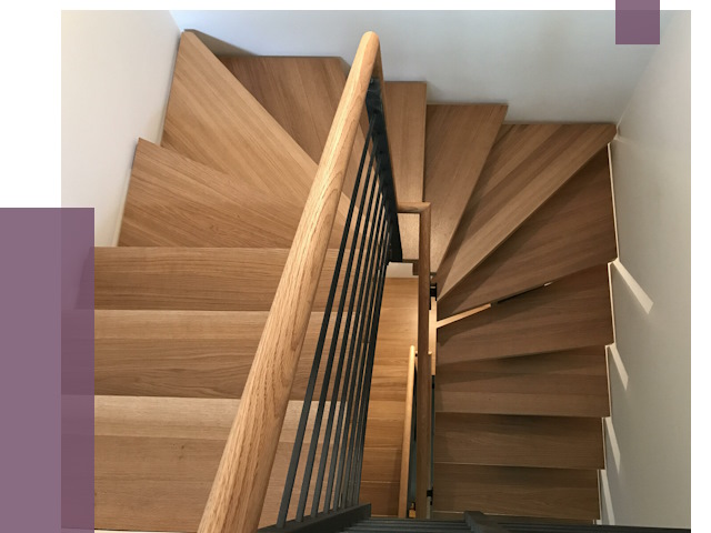 П-образные лестницы в Ростове под ключ от 48749 руб. | ПРОЛЁТ-Рсв