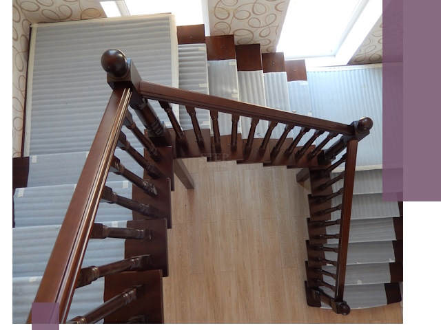 П-образные лестницы под ключ в Ростове — изготовление и монтаж