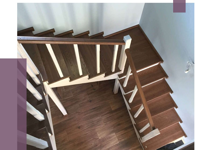 Изготовление П-образных лестниц в Ростове от 15241 руб.