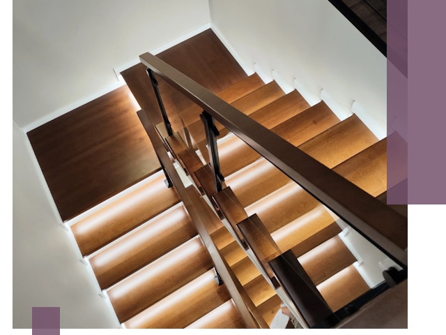 Изготовление П-образных лестниц под ключ в Ростове