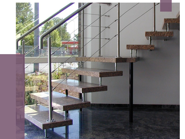 Лестницы на больцах в Ростове от 8005 руб. под ключ | ПРОЛЁТ-Рсв