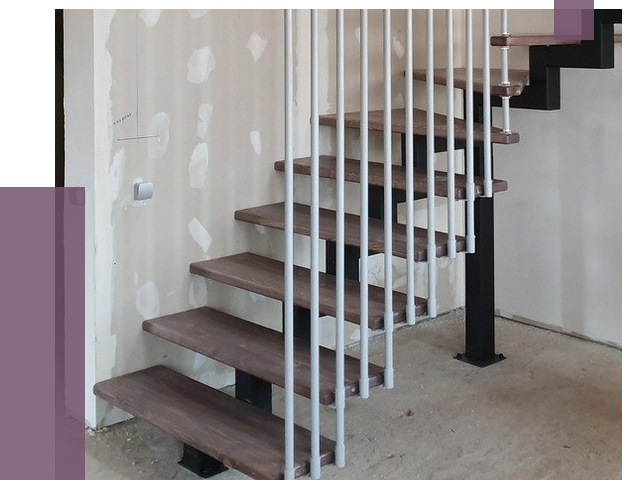 Монтаж лестниц на больцах в Ростове от 8416 руб. — надежно| ПРОЛЁТ-Рсв