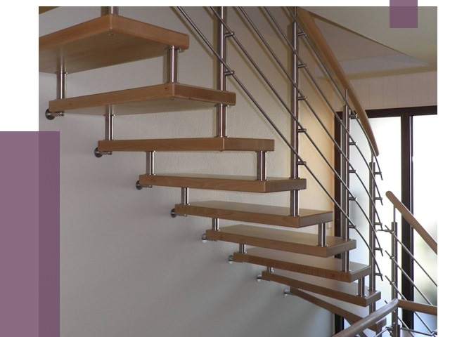 Демонтаж лестниц на больцах в Ростове от 8724 руб. надежно | ПРОЛЁТ-Рсв