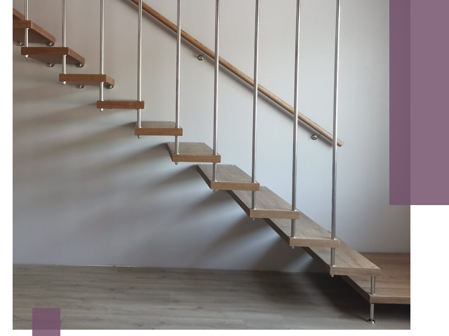 Демонтаж лестниц на больцах в Ростове быстро и аккуратно