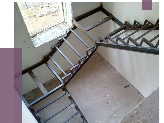 Монтаж лестниц на металлокаркасе в Ростове от 12829 руб. — ПРОЛЁТ-Рсв