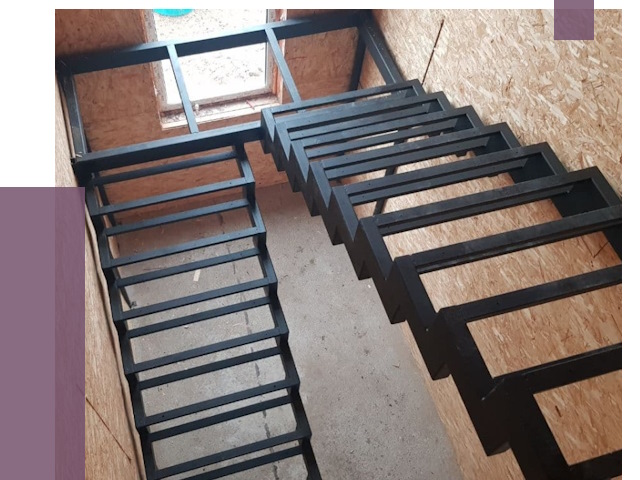 Демонтаж лестниц на металлокаркасе в Ростове от 7389 руб. за м²