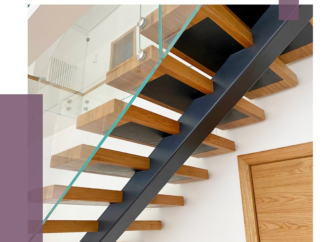 Лестницы на монокосоуре в Ростове от 18987 руб. под ключ | ПРОЛЁТ-Рсв