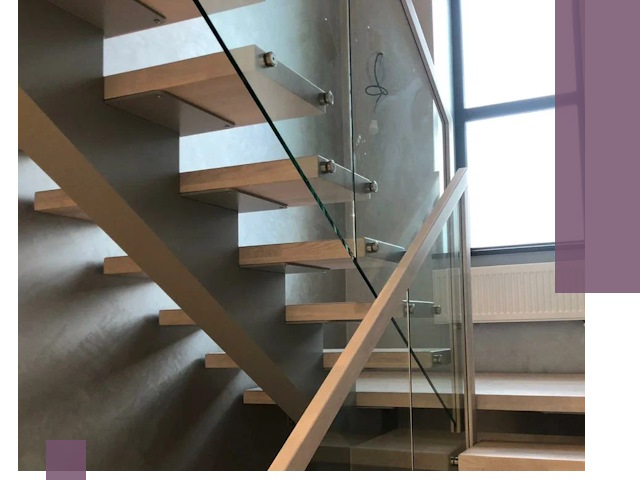 Изготовление лестниц на монокосоуре в Ростове с монтажом и гарантией