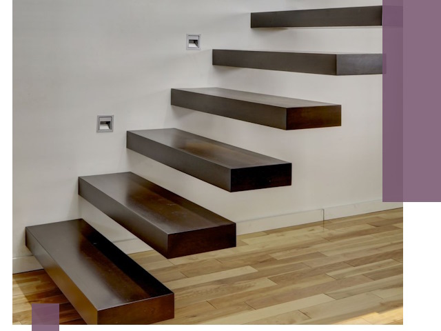 Консольные лестницы под ключ в Ростове: изготовление и монтаж