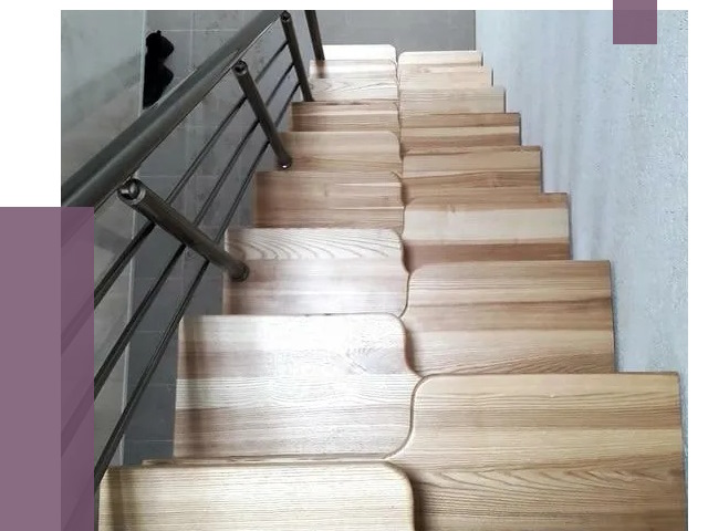 Лестницы гусиный шаг в Ростове от 13085 руб. под ключ | ПРОЛЁТ-Рсв