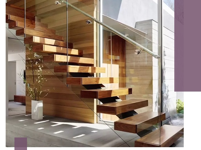 Современные лестницы на заказ в Ростове — изготовление и монтаж