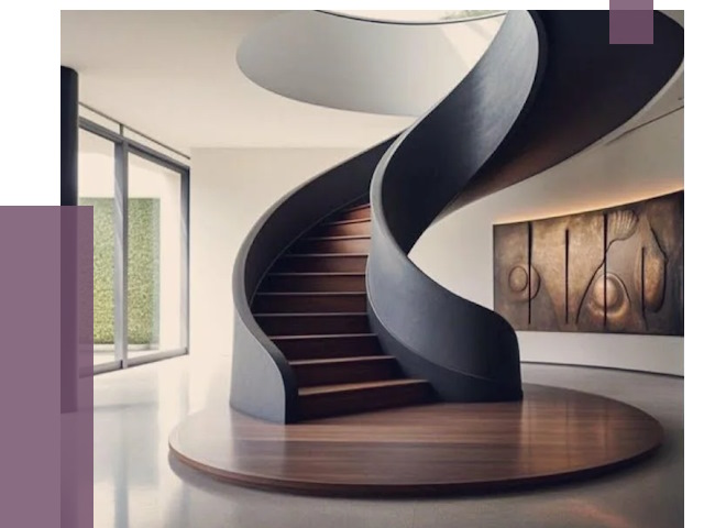 Элитные лестницы под заказ в Ростове от 189866 руб. — ПРОЛЁТ-Рсв