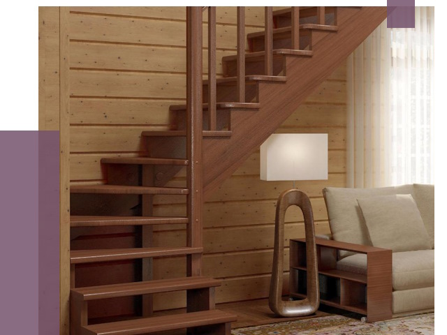 Лестницы эконом класса в Ростове от 18319 руб. бюджетные решения