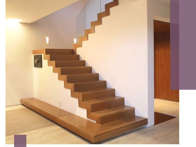 Лестницы для дома под ключ в Ростове — изготовление и монтаж