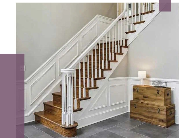 Лестницы для коттеджа в Ростове от 128288 руб.  | ПРОЛЁТ-Рсв